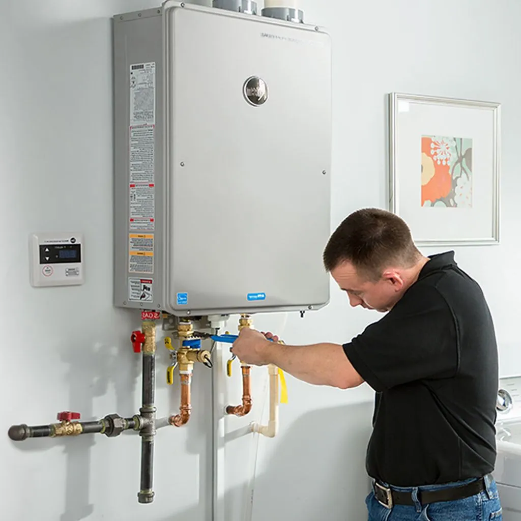 tankless water heater repair in Konawa, OK